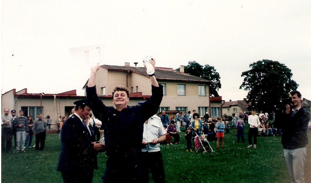 Jen více podobných okamžiků, Čejov 1996