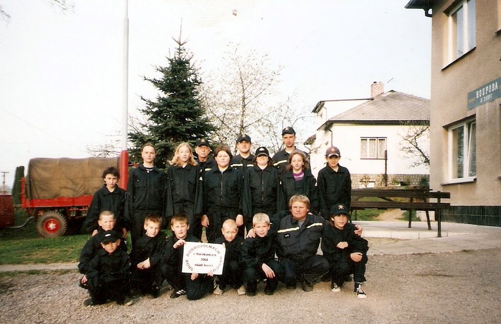Po návratu z Černovic 2004