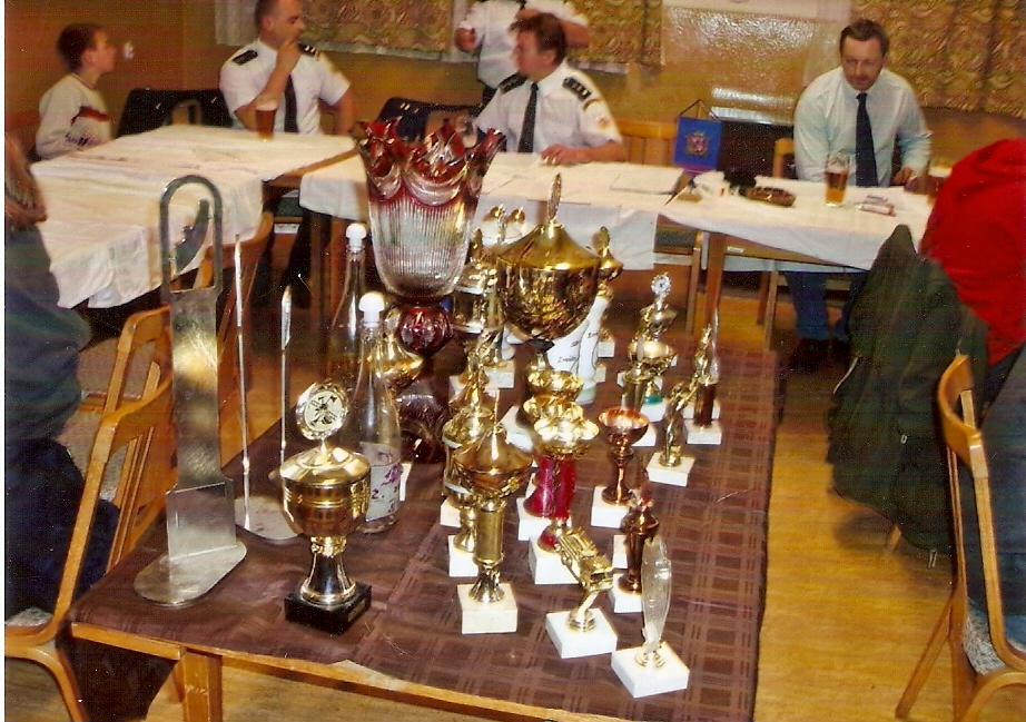Vybojované trofeje